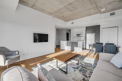 Vue d'ensemble - 901-1180 Rue Louis-Adolphe-Robitaille, Québec (La Cité-Limoilou), QC - Indoor Photo Showing Living Room