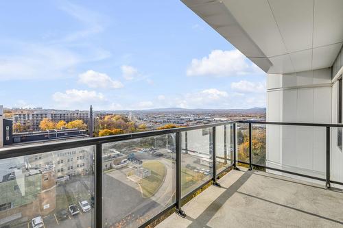 Balcon - 901-1180 Rue Louis-Adolphe-Robitaille, Québec (La Cité-Limoilou), QC - Outdoor With View With Exterior