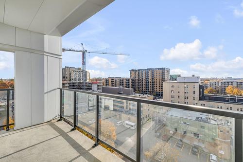 Balcon - 901-1180 Rue Louis-Adolphe-Robitaille, Québec (La Cité-Limoilou), QC - Outdoor With View With Exterior