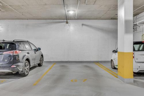 Stationnement - 901-1180 Rue Louis-Adolphe-Robitaille, Québec (La Cité-Limoilou), QC - Indoor Photo Showing Garage