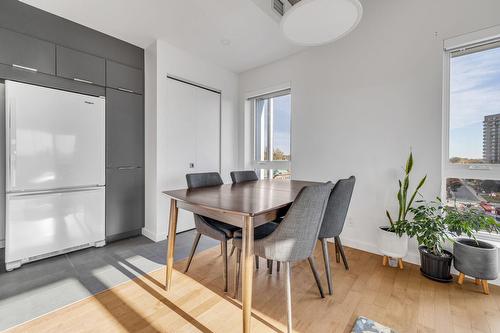 Salle à manger - 901-1180 Rue Louis-Adolphe-Robitaille, Québec (La Cité-Limoilou), QC - Indoor Photo Showing Dining Room