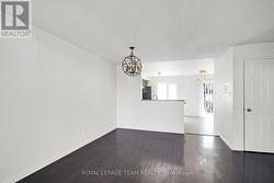 Dining Rm with easy access to Kitchen. - 