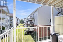 Balcony off of Kitchen. - 