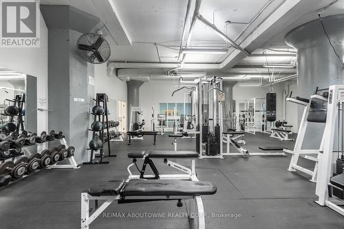 826 - 155 Dalhousie Street, Toronto, ON - Indoor Photo Showing Gym Room