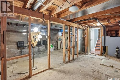 901 6Th Street E, Saskatoon, SK - Indoor Photo Showing Basement