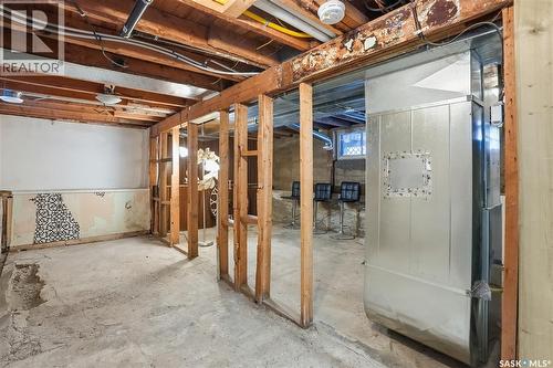901 6Th Street E, Saskatoon, SK - Indoor Photo Showing Basement