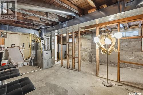 901 6Th Street E, Saskatoon, SK - Indoor Photo Showing Basement