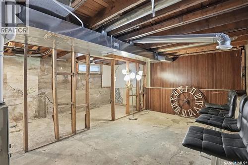 901 6Th Street E, Saskatoon, SK - Indoor Photo Showing Basement
