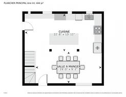 Plan (croquis) - 