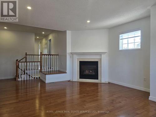 Upper - 2932 Cape Hill Crescent, Mississauga, ON - Indoor Photo Showing Other Room With Fireplace