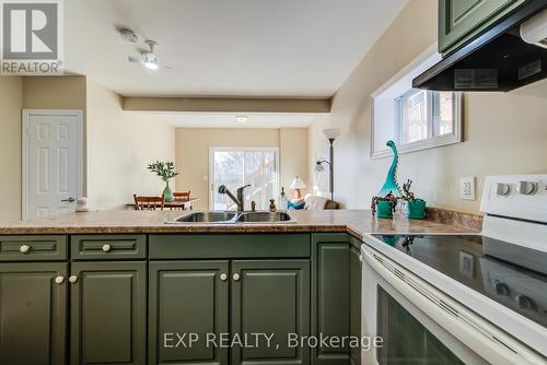 36 Washburn Drive, Guelph, ON - Indoor Photo Showing Kitchen With Double Sink
