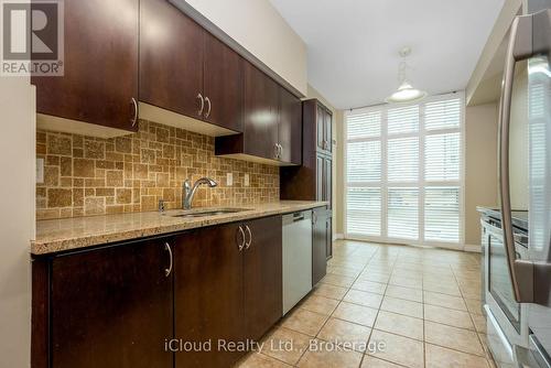 Kitc hen - 307 - 208 Enfield Place, Mississauga, ON - Indoor Photo Showing Kitchen