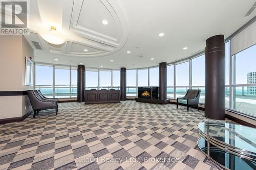 What a view from here! - 307 - 208 Enfield Place, Mississauga, ON - Indoor Photo Showing Other Room