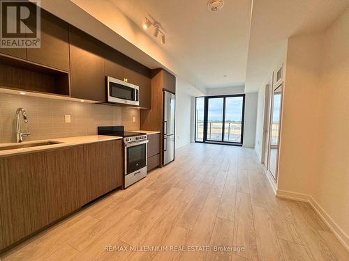 419 - 801 The Queens Way, Toronto, ON - Indoor Photo Showing Kitchen