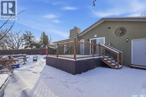 19 Barr Place, Saskatoon, SK - Outdoor With Deck Patio Veranda
