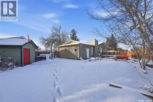 19 Barr Place, Saskatoon, SK - Outdoor