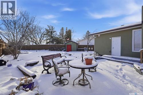 19 Barr Place, Saskatoon, SK - Outdoor