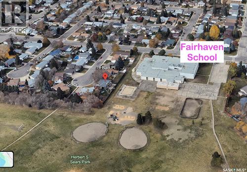 19 Barr Place, Saskatoon, SK - Outdoor With View