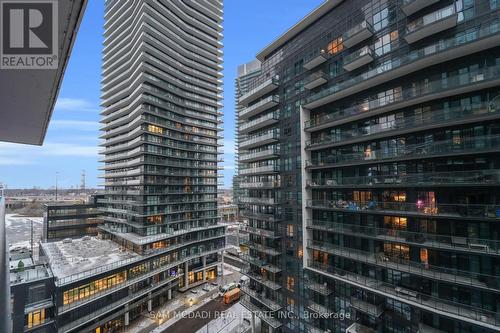 1010 - 110 Marine Parade Drive, Toronto, ON - Outdoor With Facade