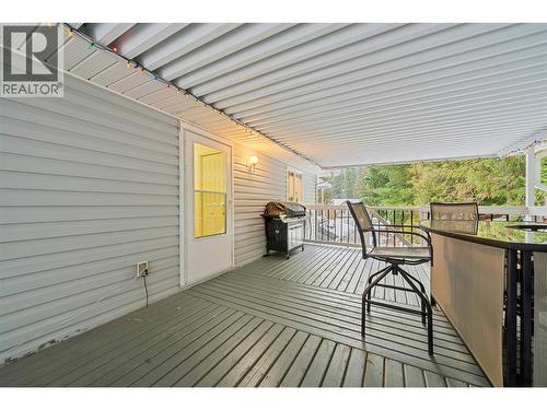 2421 Mount Tuam Crescent, Sorrento, BC - Outdoor With Deck Patio Veranda With Exterior