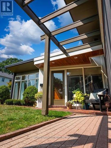 46 Henley Drive, St. Catharines (Martindale Pond), ON - Outdoor With Deck Patio Veranda