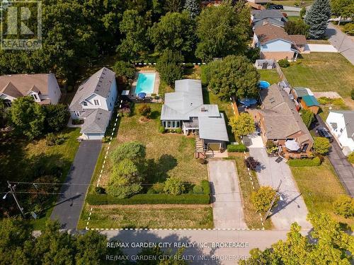 46 Henley Drive, St. Catharines (Martindale Pond), ON - Outdoor With View