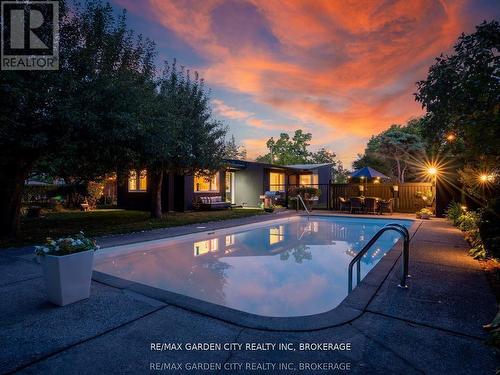 46 Henley Drive, St. Catharines (Martindale Pond), ON - Outdoor With In Ground Pool