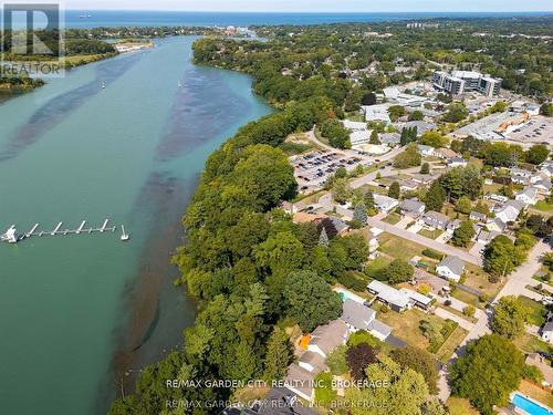 46 Henley Drive, St. Catharines (Martindale Pond), ON - Outdoor With Body Of Water With View