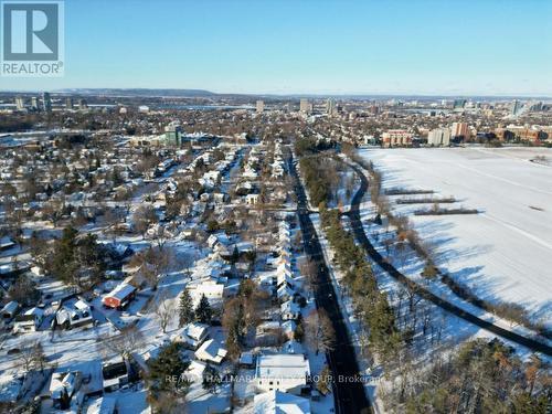 B - 956 Fisher Avenue, Ottawa, ON - Outdoor With View