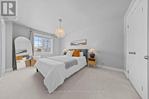 4446 Wildmint Square, Ottawa, ON - Indoor Photo Showing Bedroom