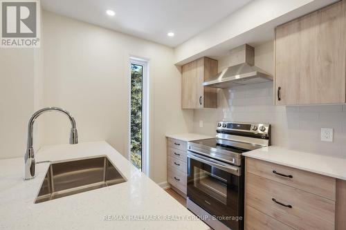 A - 958 Fisher Avenue, Ottawa, ON - Indoor Photo Showing Kitchen With Upgraded Kitchen
