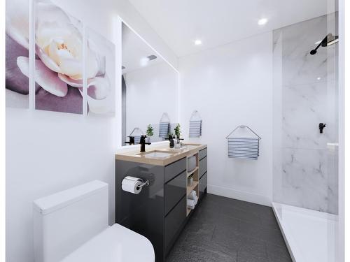 6 17432 58 Avenue, Surrey, BC - Indoor Photo Showing Bathroom