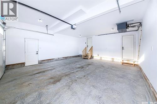355 Sharma Lane, Saskatoon, SK - Indoor Photo Showing Garage