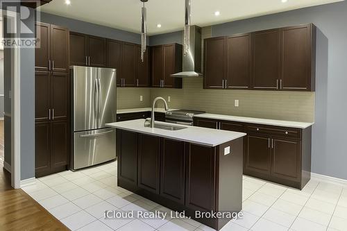 5 Trentonian Street, Brampton, ON - Indoor Photo Showing Kitchen With Stainless Steel Kitchen