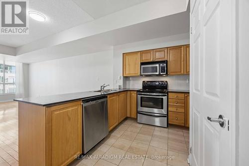 2515 - 230 Queens Quay W, Toronto, ON - Indoor Photo Showing Kitchen With Double Sink