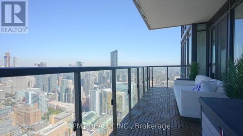 5102 - 488 University Avenue, Toronto, ON - Outdoor With Balcony With Exterior