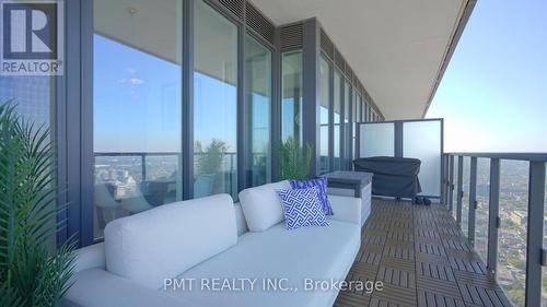 5102 - 488 University Avenue, Toronto, ON - Outdoor With Balcony With Exterior