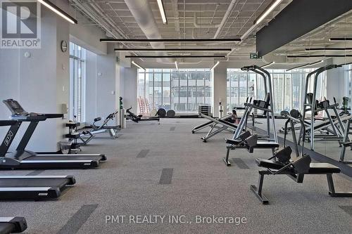 5102 - 488 University Avenue, Toronto, ON - Indoor Photo Showing Gym Room
