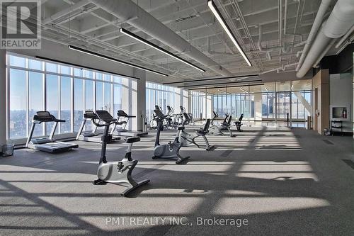 5102 - 488 University Avenue, Toronto, ON - Indoor Photo Showing Gym Room