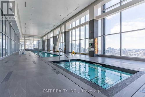 5102 - 488 University Avenue, Toronto, ON - Indoor Photo Showing Other Room With In Ground Pool