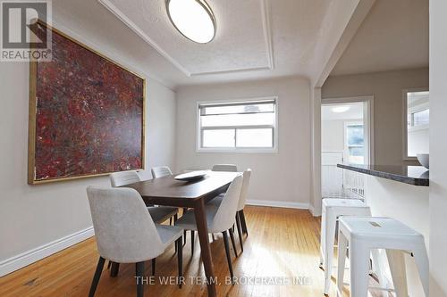 157 Mortimer Avenue, Toronto, ON - Indoor Photo Showing Dining Room