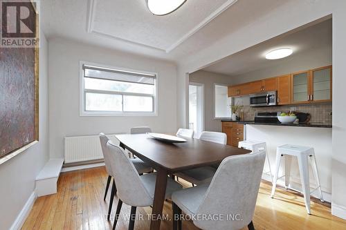 157 Mortimer Avenue, Toronto, ON - Indoor Photo Showing Dining Room
