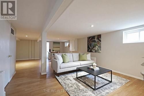 157 Mortimer Avenue, Toronto, ON - Indoor Photo Showing Living Room