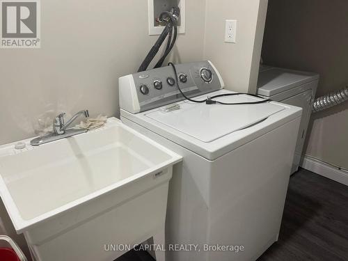 Lower - 57 Belvedere Cres Crescent, Richmond Hill, ON - Indoor Photo Showing Laundry Room