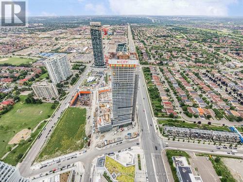 M1 Unit 5806 - View - 5806 - 3900 Confederation Parkway, Mississauga, ON - Outdoor With View