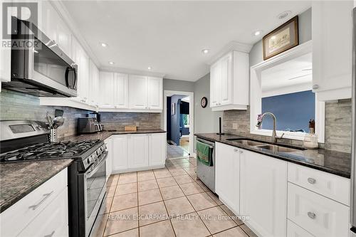 226 Carluke Road E, Hamilton, ON - Indoor Photo Showing Kitchen With Double Sink With Upgraded Kitchen