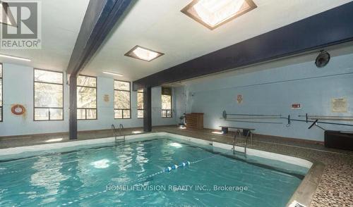 515 - 175 Hilda Avenue, Toronto, ON - Indoor Photo Showing Other Room With In Ground Pool
