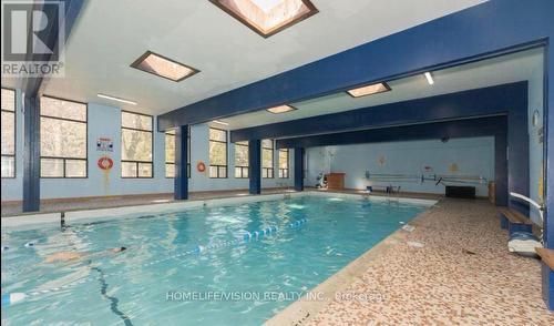515 - 175 Hilda Avenue, Toronto, ON - Indoor Photo Showing Other Room With In Ground Pool