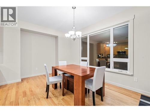 2470 24 Avenue Ne, Salmon Arm, BC - Indoor Photo Showing Dining Room