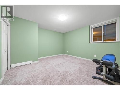2470 24 Avenue Ne, Salmon Arm, BC - Indoor Photo Showing Gym Room